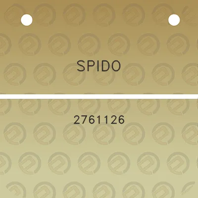 spido-2761126