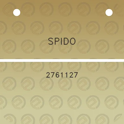 spido-2761127