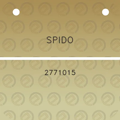 spido-2771015