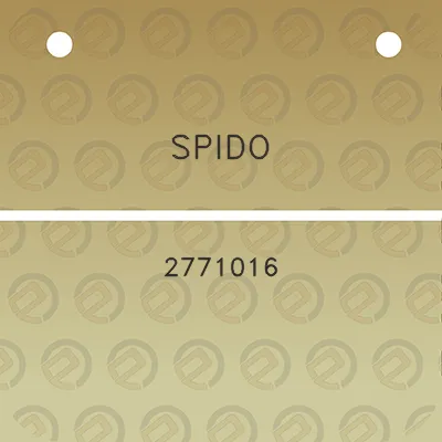 spido-2771016