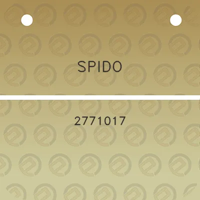 spido-2771017