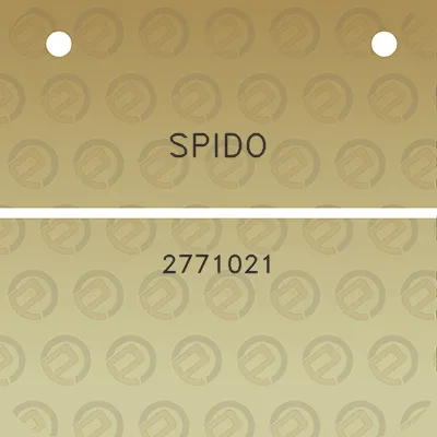 spido-2771021