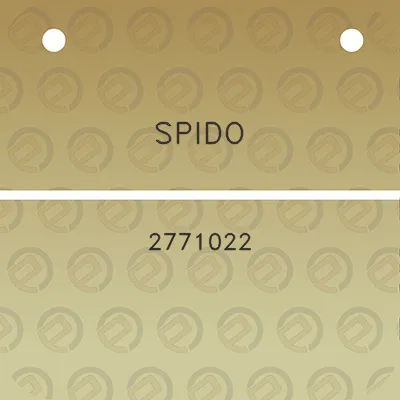 spido-2771022