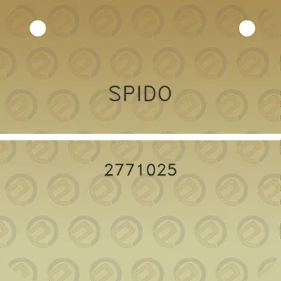 spido-2771025