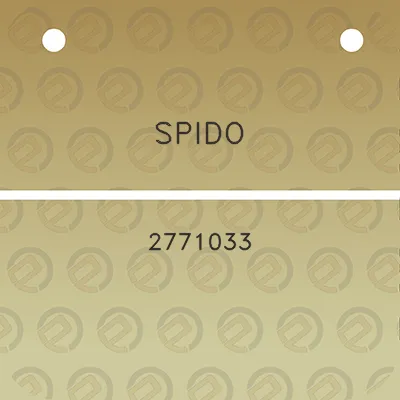 spido-2771033