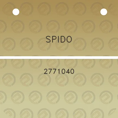 spido-2771040