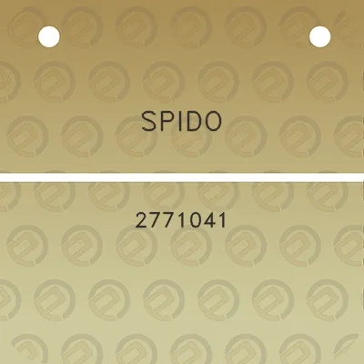 spido-2771041