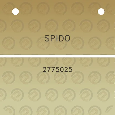 spido-2775025