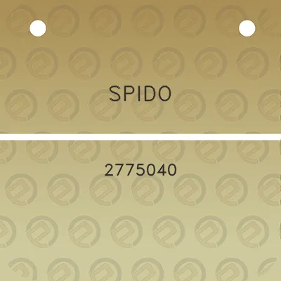 spido-2775040