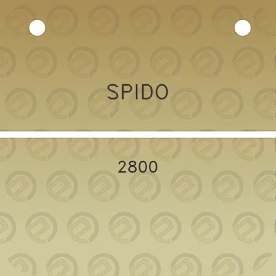 spido-2800