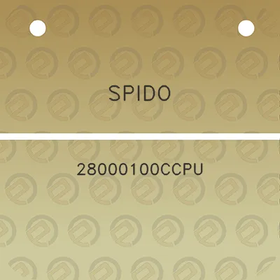 spido-28000100ccpu