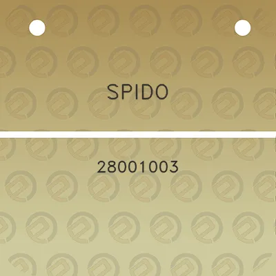 spido-28001003