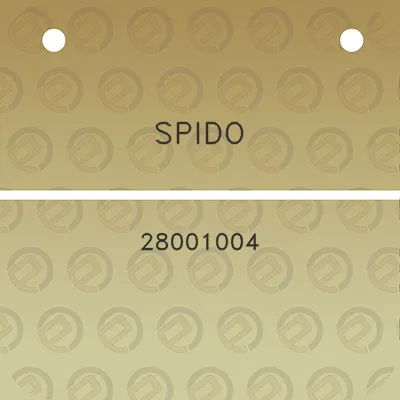 spido-28001004