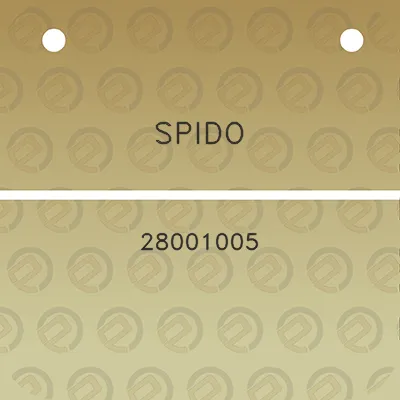 spido-28001005