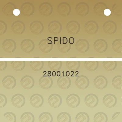 spido-28001022