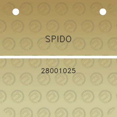 spido-28001025