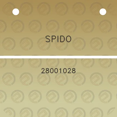 spido-28001028