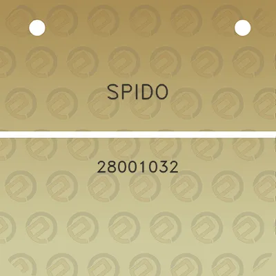 spido-28001032