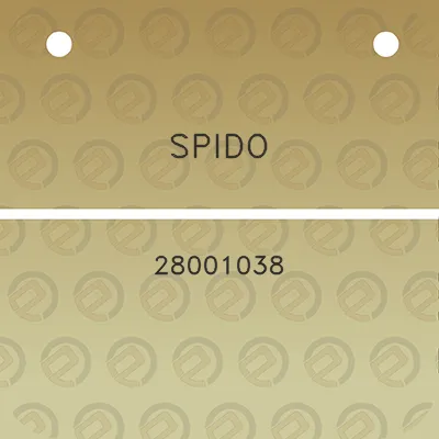 spido-28001038