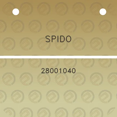 spido-28001040