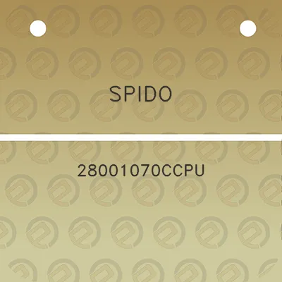 spido-28001070ccpu