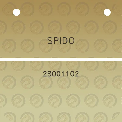 spido-28001102