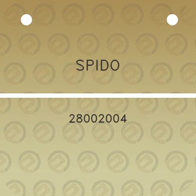 spido-28002004