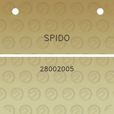 spido-28002005