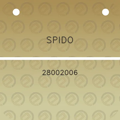 spido-28002006