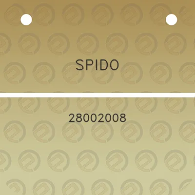 spido-28002008