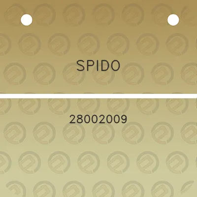 spido-28002009