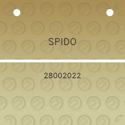 spido-28002022