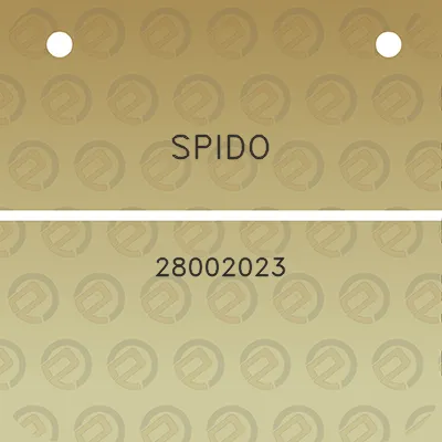 spido-28002023