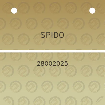 spido-28002025