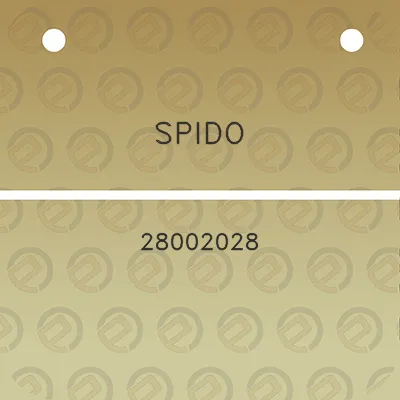 spido-28002028