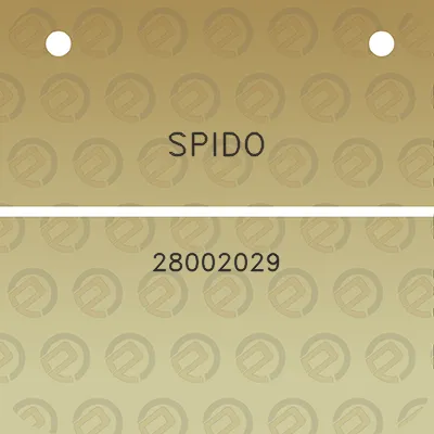 spido-28002029