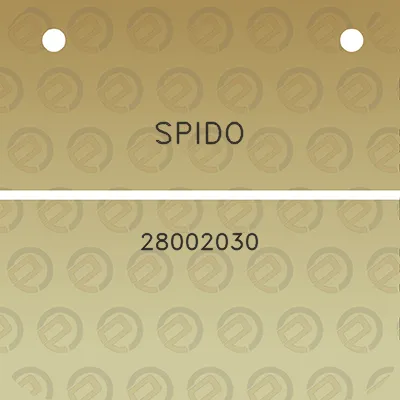 spido-28002030