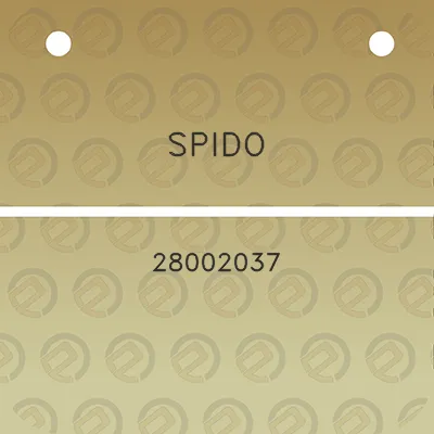 spido-28002037