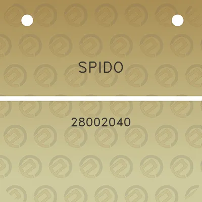 spido-28002040