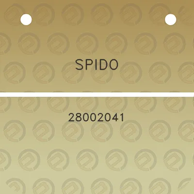 spido-28002041