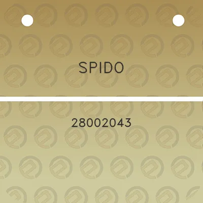 spido-28002043