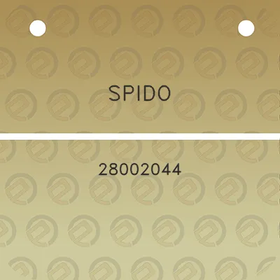 spido-28002044