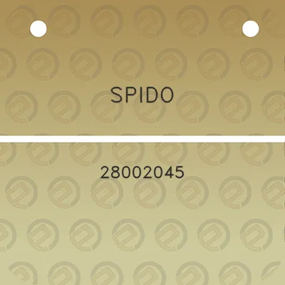 spido-28002045