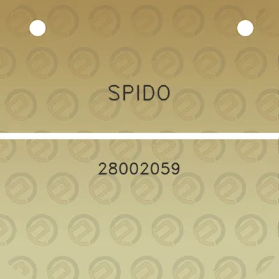 spido-28002059