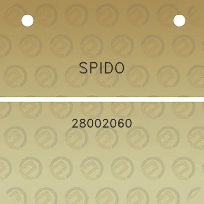 spido-28002060