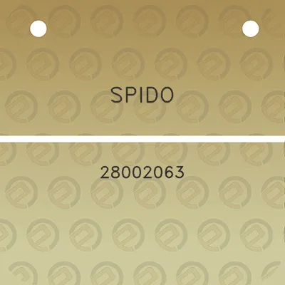 spido-28002063