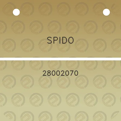 spido-28002070