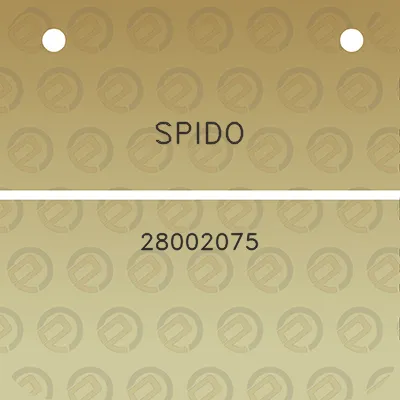 spido-28002075