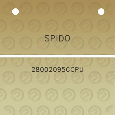 spido-28002095ccpu