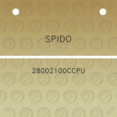 spido-28002100ccpu